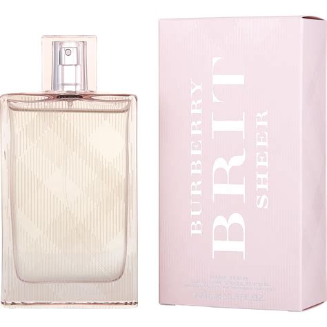 where to buy burberry brit sheer|Burberry Brit Sheer Eau de Toilette Spray, 3.3 oz. .